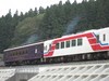 開通した三陸鉄道